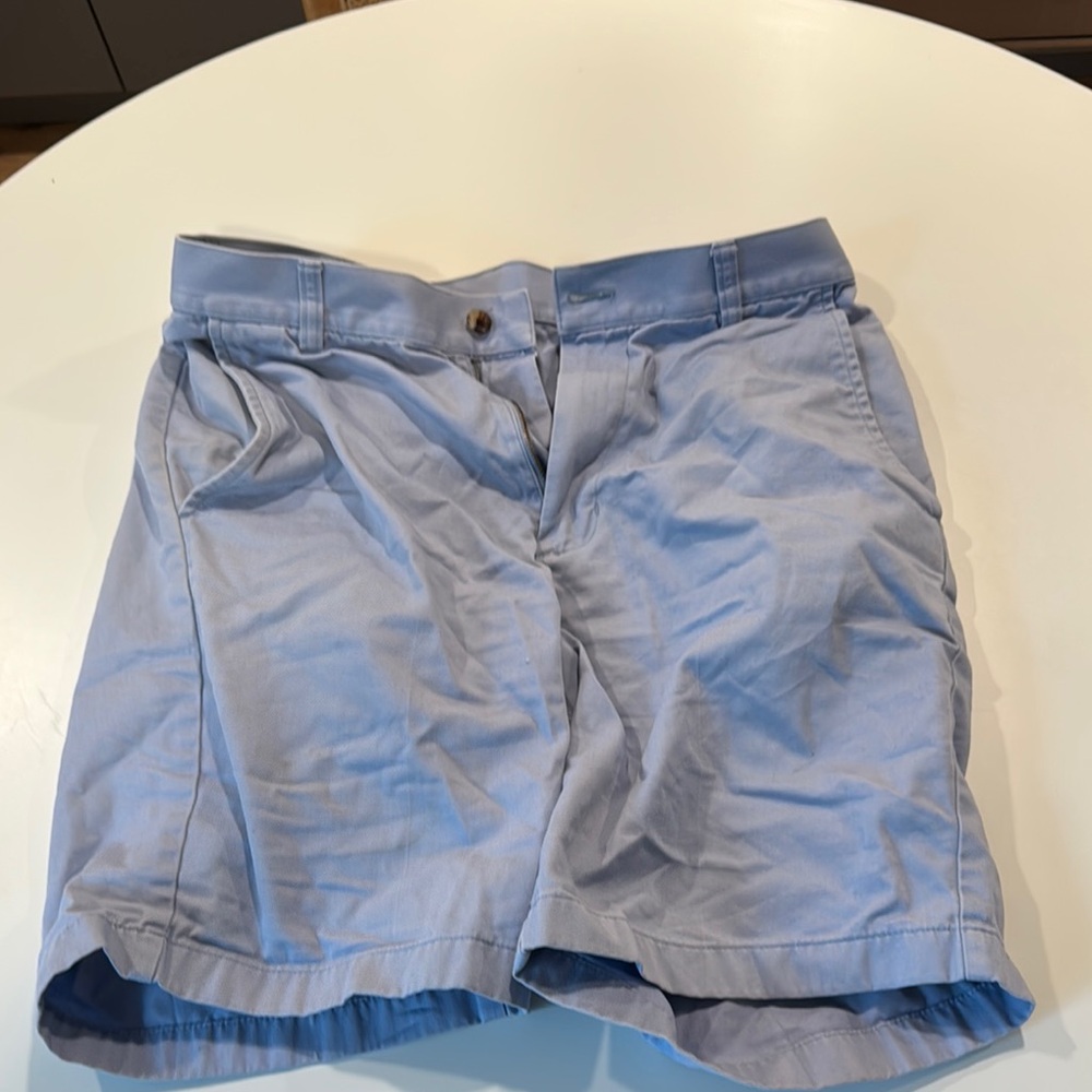 Comfortable Bermuda Shorts in Classic Blue